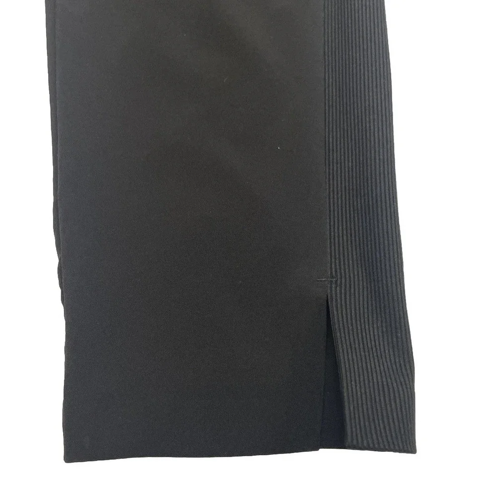 ATHLETA Brooklyn Ankle‎ Pant Black Lightweight Pants Work Travel Women's Size 0